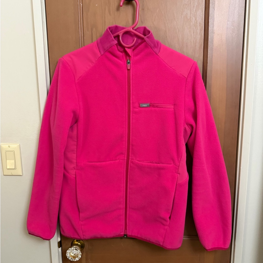 Figs fleece jacket